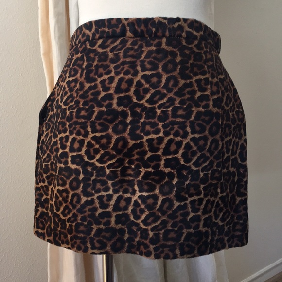 Diane von Furstenberg calf hair mini skirt - Picture 2 of 4